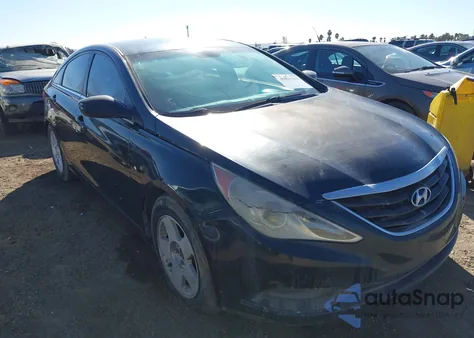 2013 Hyundai Sonata Gls from USA, damaged, VIN 5NPEB4AC7DH623771